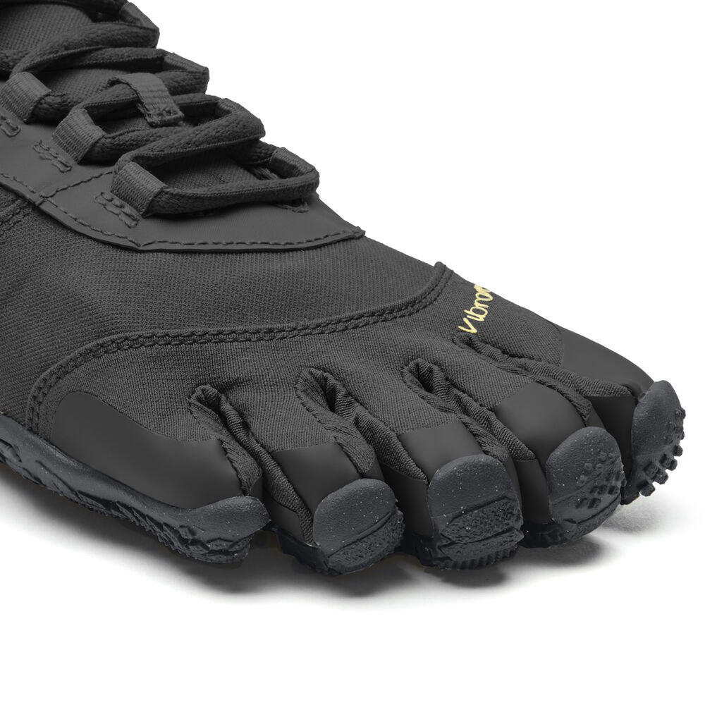 Zapatos De Trail Mujer Negros - FiveFingers V-Trek Insulated - FIRPVA-135